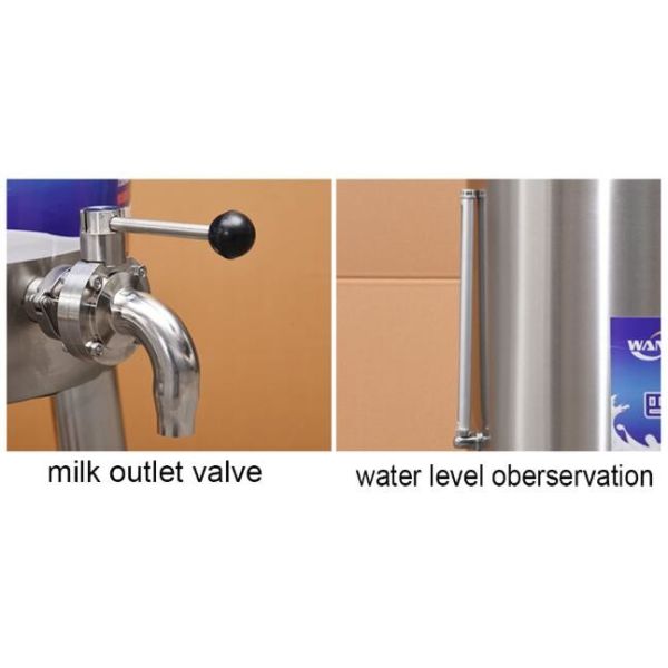 50L Industrial Milk Pasteurizer Machine Home Pasteurization Machine