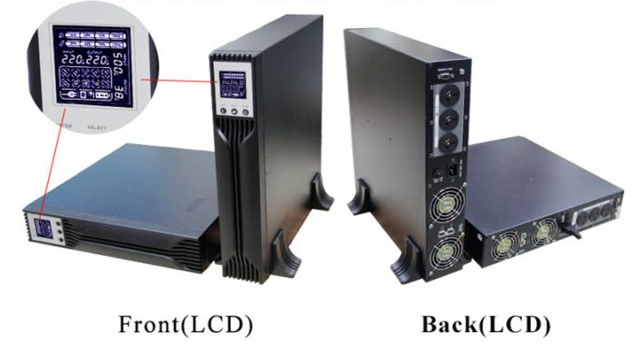 1KVA 5KVA Pure Sine Wave G Tech UPS Consistent Amplitude And Frequency