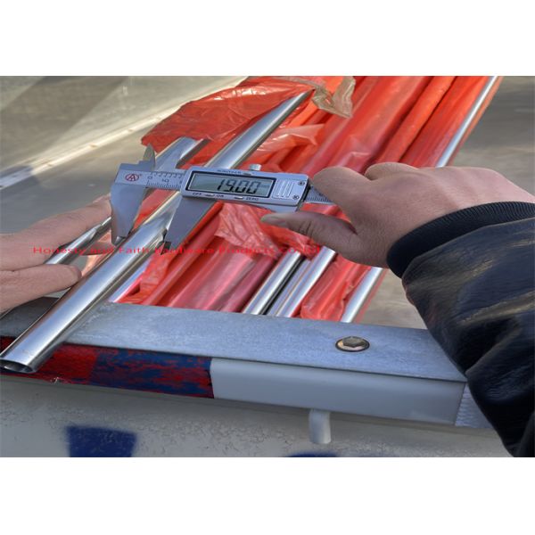 Ss316 Helideck Safety Net Thickness 1.6mm 19mm Diameter Special Shape