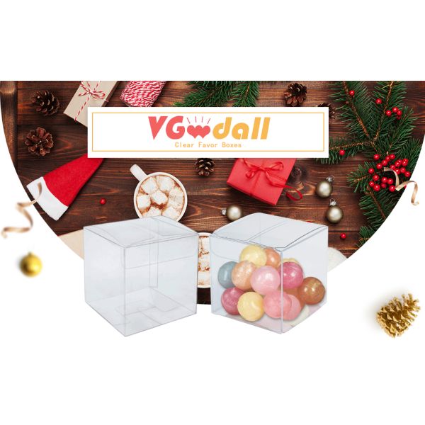Folding PVC Clear Plastic Box, Custom Design Clear Plastic Box , PVC Packaging Box , Plastic Packaging Box