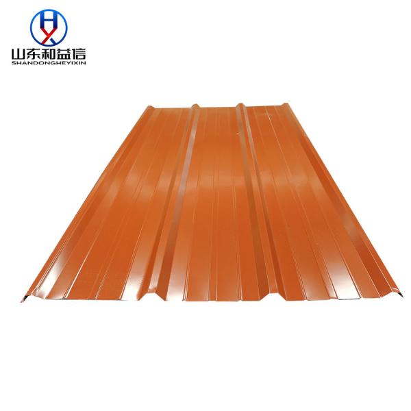 Quality Hot Rolled Metal Corrugated Roofing Sheets Galvanized PPGI Colour Coated for sale