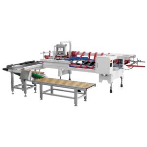 China Full Speed Series Automatic Setting Folding Gluing Machine Packer Collector PRY-FS540A wholesale