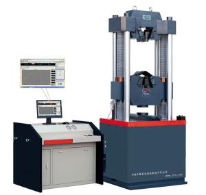 China Digital Servo Control Universal Testing Machine , Hydraulic Tensile Testing Machine wholesale