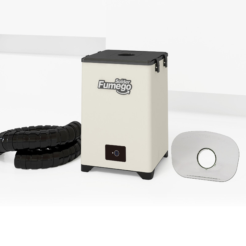 Solder Fume Extraction for absorb the manual soldering fumes, soldering robot fumes