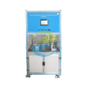 IEC Test Equipment Linear Stroke 100mm Switch Plug Socket Life Test Machine