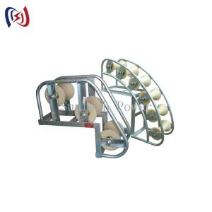 China 20KN SHJ Cable Roller Pulley Telecom Overhead Line Stringing Tools wholesale