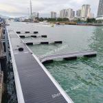 Customized Aluminum Floating Dock Stable Movable Boating KS6001 Dock Floating