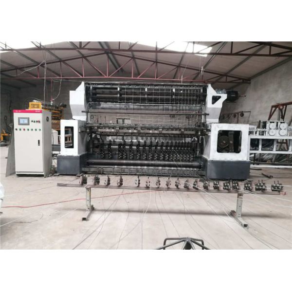 High Capacity Fixed Knot Wire Mesh Fence Machine , Farm Fence Machine