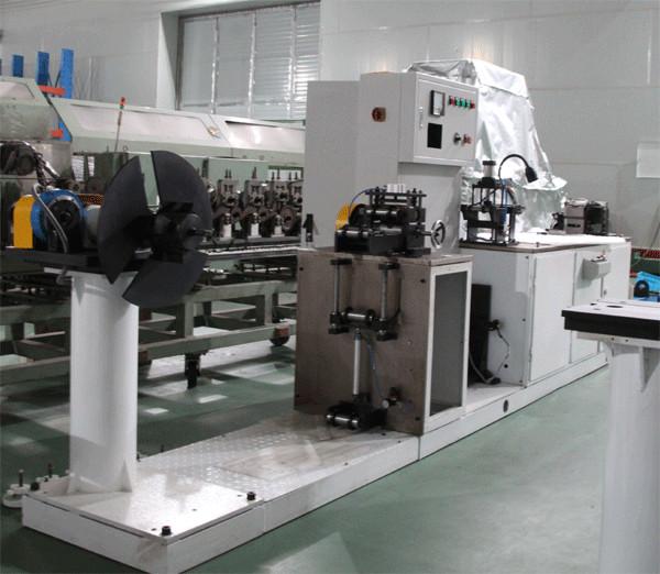 Quality PLC Control Radiator Fin Forming Machine Automotive Fin Width 8～200mm for sale