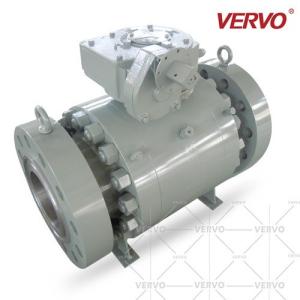China 8 Trunnion Ball Valve Api 6d Astm A105 900LB Api 6d Ball Valve wholesale