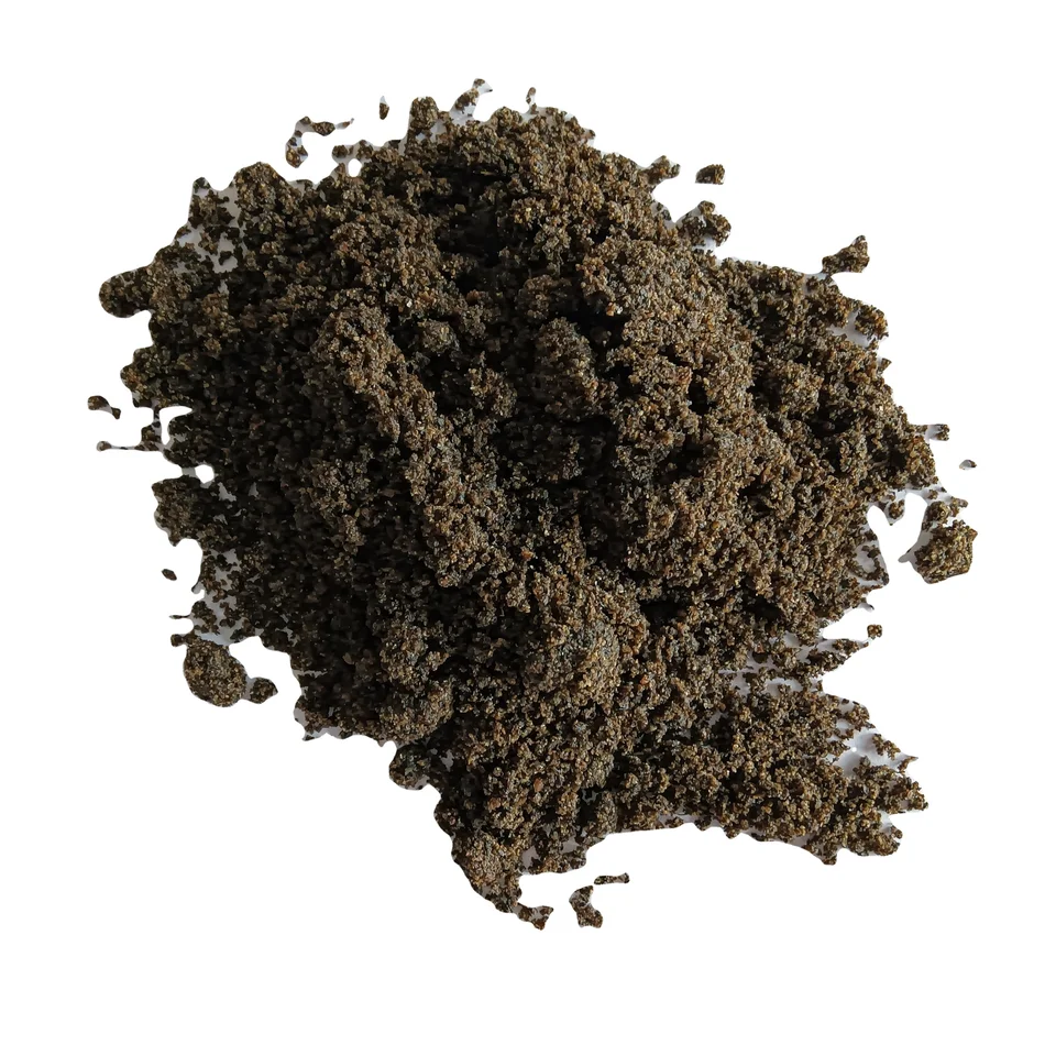 Widely Available Black Soldier Fly Meal Dried Black Soldier Fly