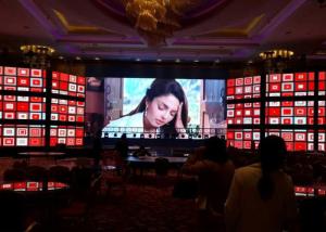 China High Power RGB LED Screen Waterproof / SMD Large Led Display Board For Stage Performance wholesale