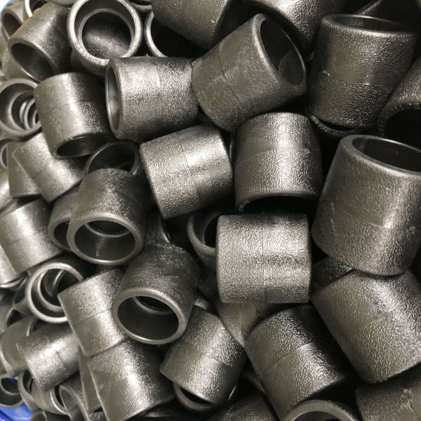 PE100 PN16 SDR11 HDPE Socket Fusion Fittings Equal Coupling for Water Supply