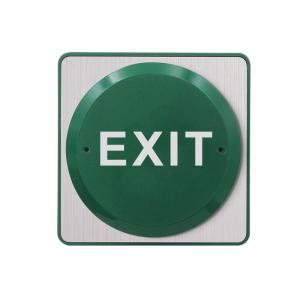 China BD851E 86*86mm Big Metal switch door release button with Backbox,With English Text on the button,suitable to disabled on sale