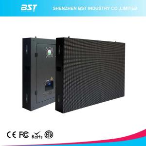 P4 SMD2121 Black LEDs Large LED Screen High Resolution , easy maintenance