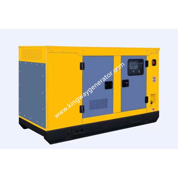 750KVA 600KW Containerization Silent Diesel Generator For Construction