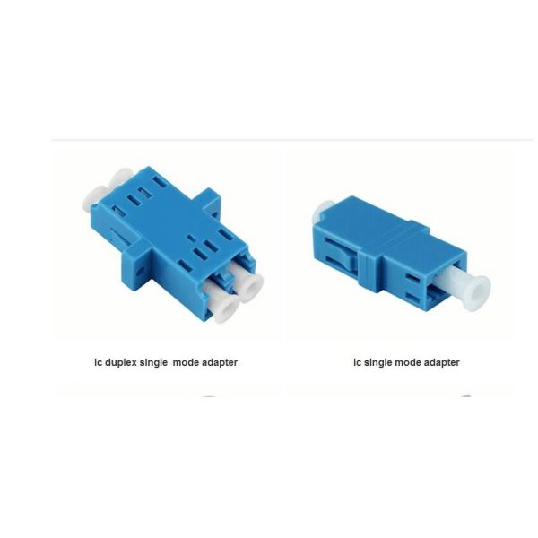 Metal Housing 0-15dB Adjustable Singlemode LC Fiber Optic Attenuator for Stable Signal Control