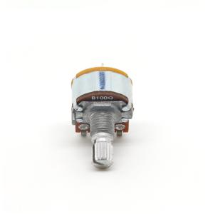 China 16mm Continuous Rotary 100ohm 12 Position Rotary Potentiometer Switch wholesale