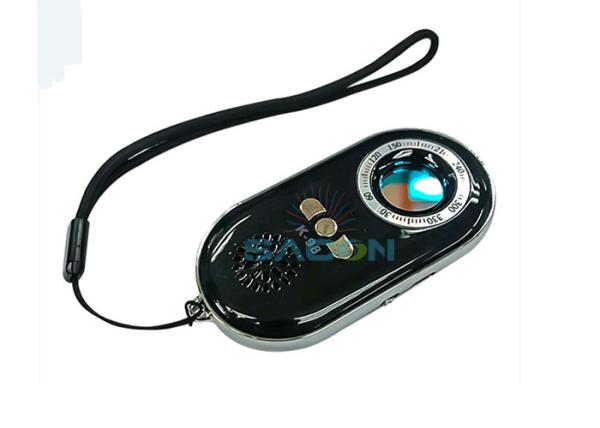 Quality Portable Spy Bug Anti Detector Hidden Camera With Against Theft Vibration Button for sale