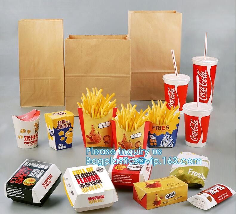 kraft paper sandwich box with window ,triangle sandwich box for packaging,Cardboard Box With Clear Window Burger Sandwic