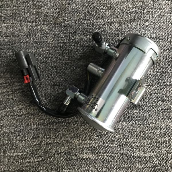 8-98009397-1 Excavator Oil Pump 24V For Isuzu Engine Electronic Fuel Pump Hitachi Parts