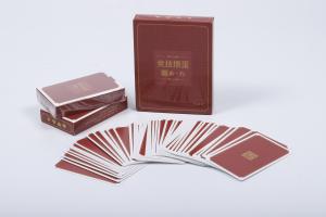 China Paper Laminated Themed Playing Cards 52 Poker ODM on sale