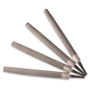 China Round Section Shape Unicolor 8&quot; T12 High Carbon Half Round Steel Files for Woodworking Tools wholesale