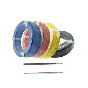250C 18 Gauge High Temperature Wire FEP PFA PTFE  With 9 Colors
