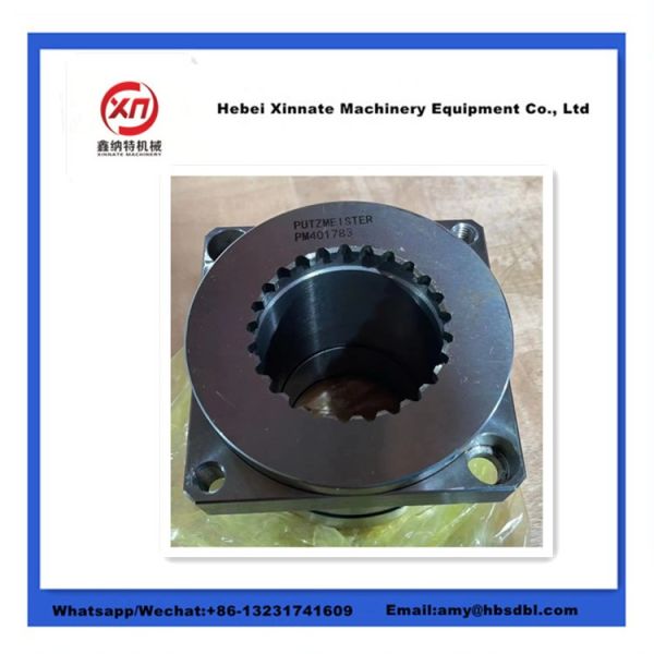Putzmeister Concrete Pump Upper Housing Complete 274893001