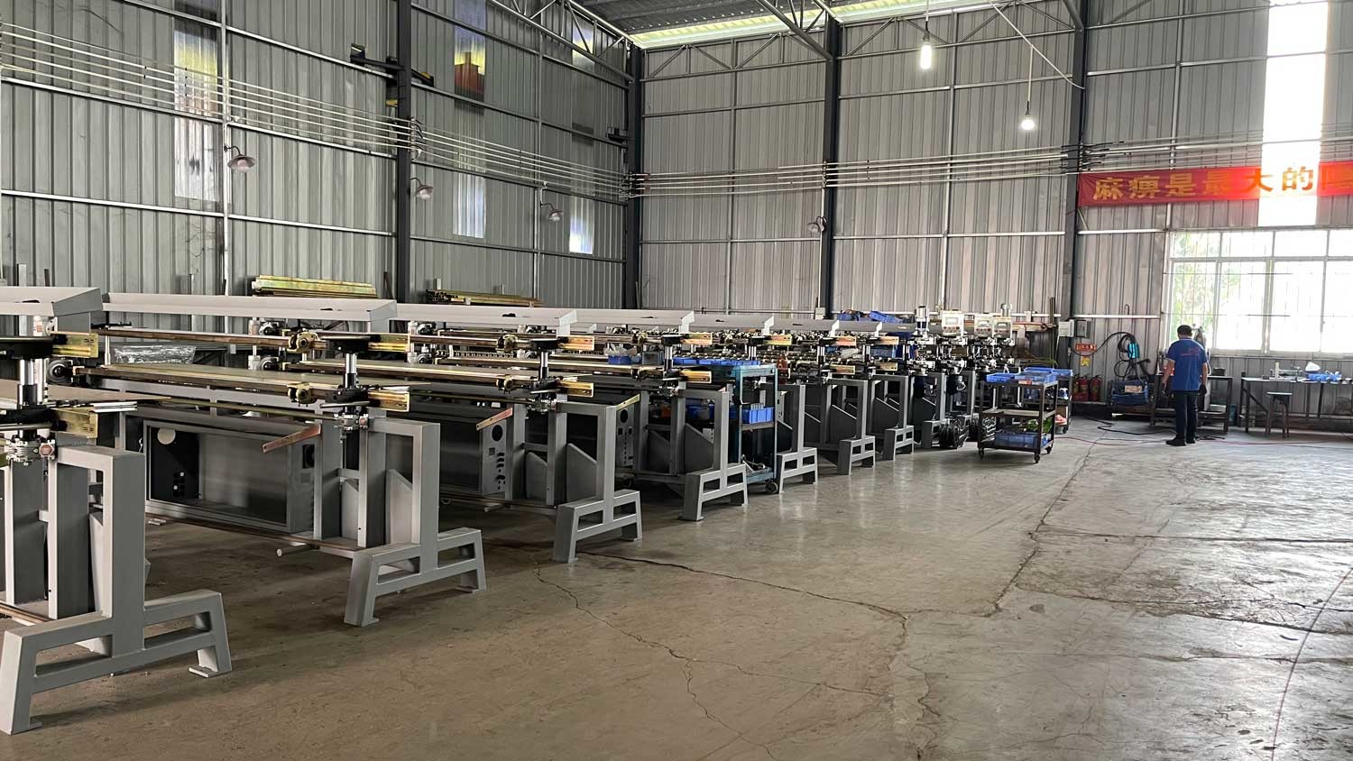 4kw S Shape Spring Forming Machine Sofa Spring Making Machine