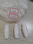 White Color Polyester Cocoon Bobbin Thread 7# 10# Size CE Certification