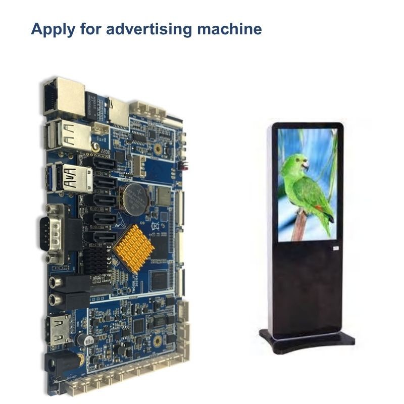 Rockchip Android Mainboard RK3399 4K Android PCB Mali-T860 GPU MotherBoard