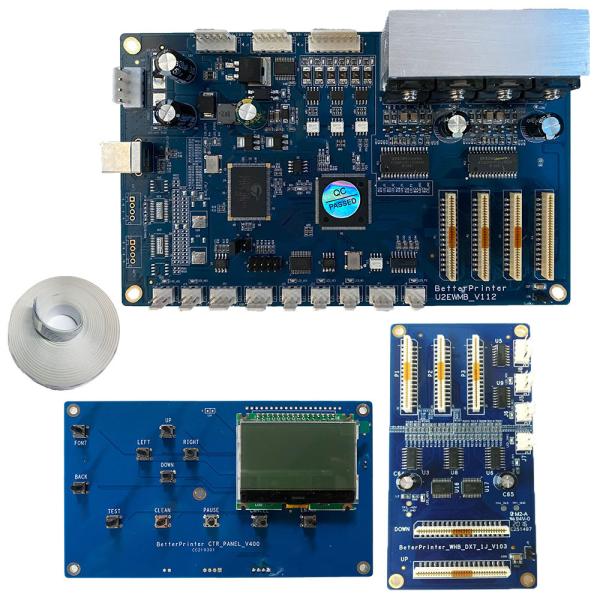 Quality Wall Printer Single Head DX7 Printhead Board Set DX7 Mainboard For Flat Bed UV Flatbed Printer for sale