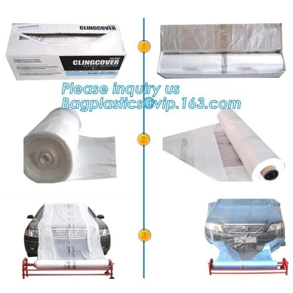 Painters Plastic Drop Cloth Warning Tape Masking Tape Warning Tape 5 In 1 Clean Kits Disposable Seat Cover