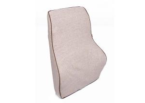 China Slow Rebound Memory Foam Back Cushion , Lumbar memory foam chair pad OEM wholesale