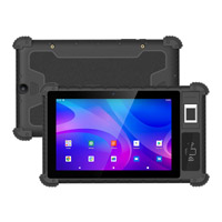 Quad core NFC rugged tablet