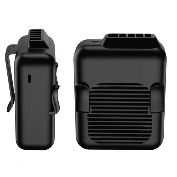 Quality Built In 4000mAh Small Personal Micro USB Hanging Waist Fan for sale