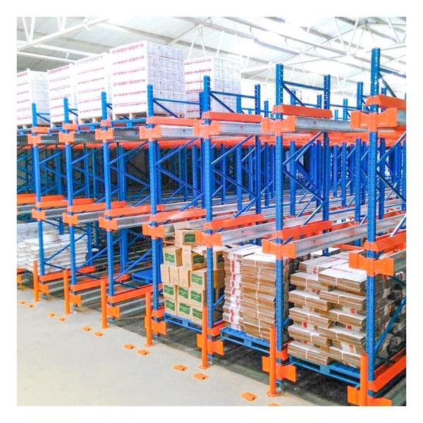Quality Customizable High Density Radio Shuttle Storage Pallet Racking for 2000-12000mm Height for sale