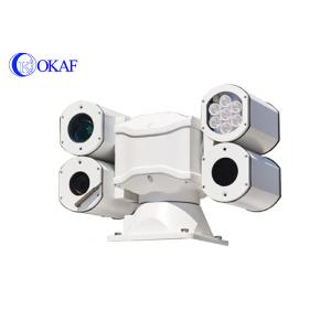 China Fire Methane Detection IP66 15mm lens Thermal PTZ Camera wholesale