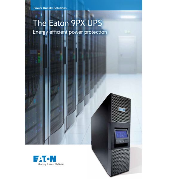 Eaton 9PX UPS 1KVA 2200VA 3KVA 3KVA 5KVA 6KVA 8KVA 11KVA Single Phase UPS For Computer/Networking