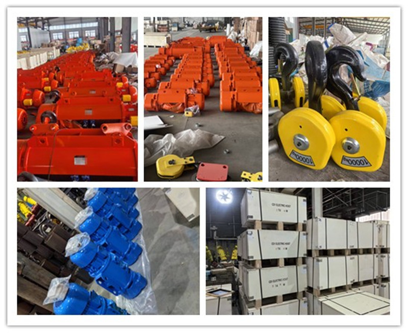CD1 MD1 Electric Wire Rope Hoist