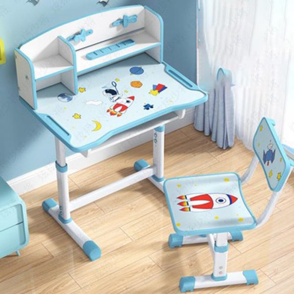 Quality Bedroom Children'S Reading Table And Chair Combo Kids Reading Writing 27.56" for sale