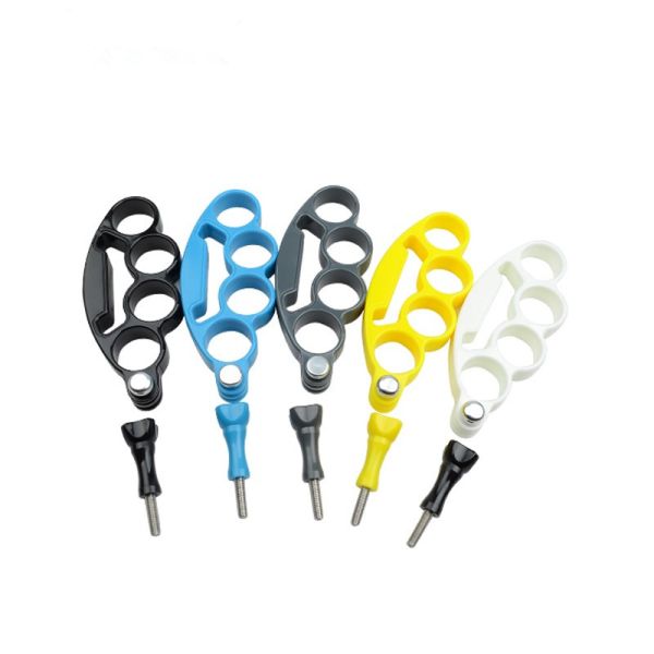 GoPro Handheld Knuckle Finger Grip Mount For Go Pro Hero 4 3+ 3 2 Xiaomi Yi SJ4000 SJ5000 SJ6000