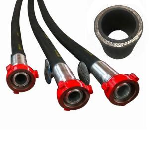 China Lift Rotary Drilling Hose Hydraulic Hose Fittings High Pressure In Drilling Rig wholesale