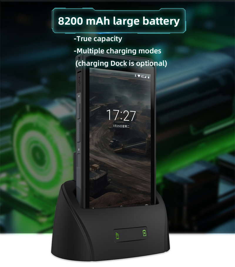 IP68 Explosion Proof Mobile Phone Android Smartphone DMR RTK Optional