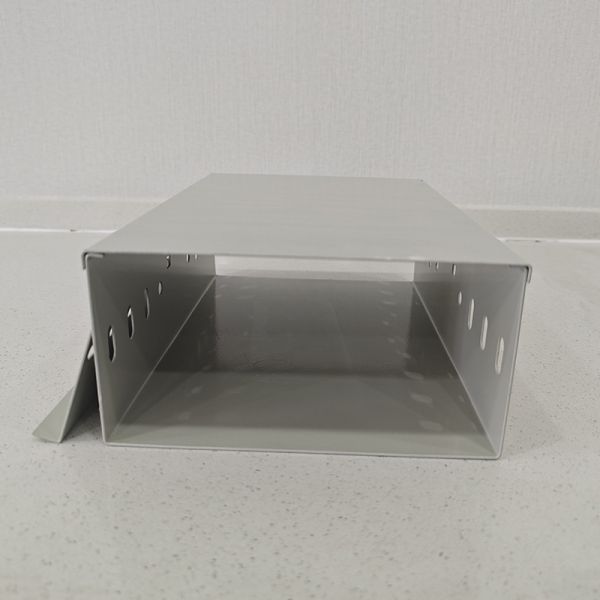 Extruded Galvanized Cable Tray With Fireproof Corrosion Resistance Connectors