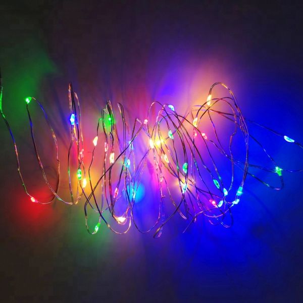 Mini Decorative LED String Lights 450CM Length PE Material For Garden Party