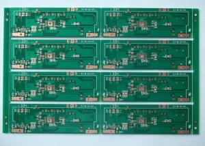 China 1.6mm 4 Layer OSP Multi Layer PCB Green Solder Mask for Motor Audio Devices wholesale