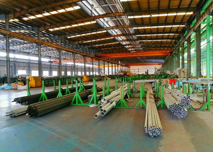 ASTM A269 Ss Seamless Pipe TP316L TP316Ti TP316H 38*3*6000mm For Heat Exchanger