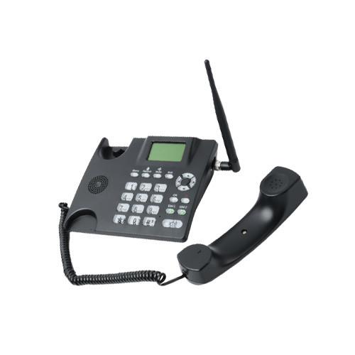 Quality Intelligent STK Fixed Wireless Phone Dual Standby Dual SIM Analog Cordless Phone for sale